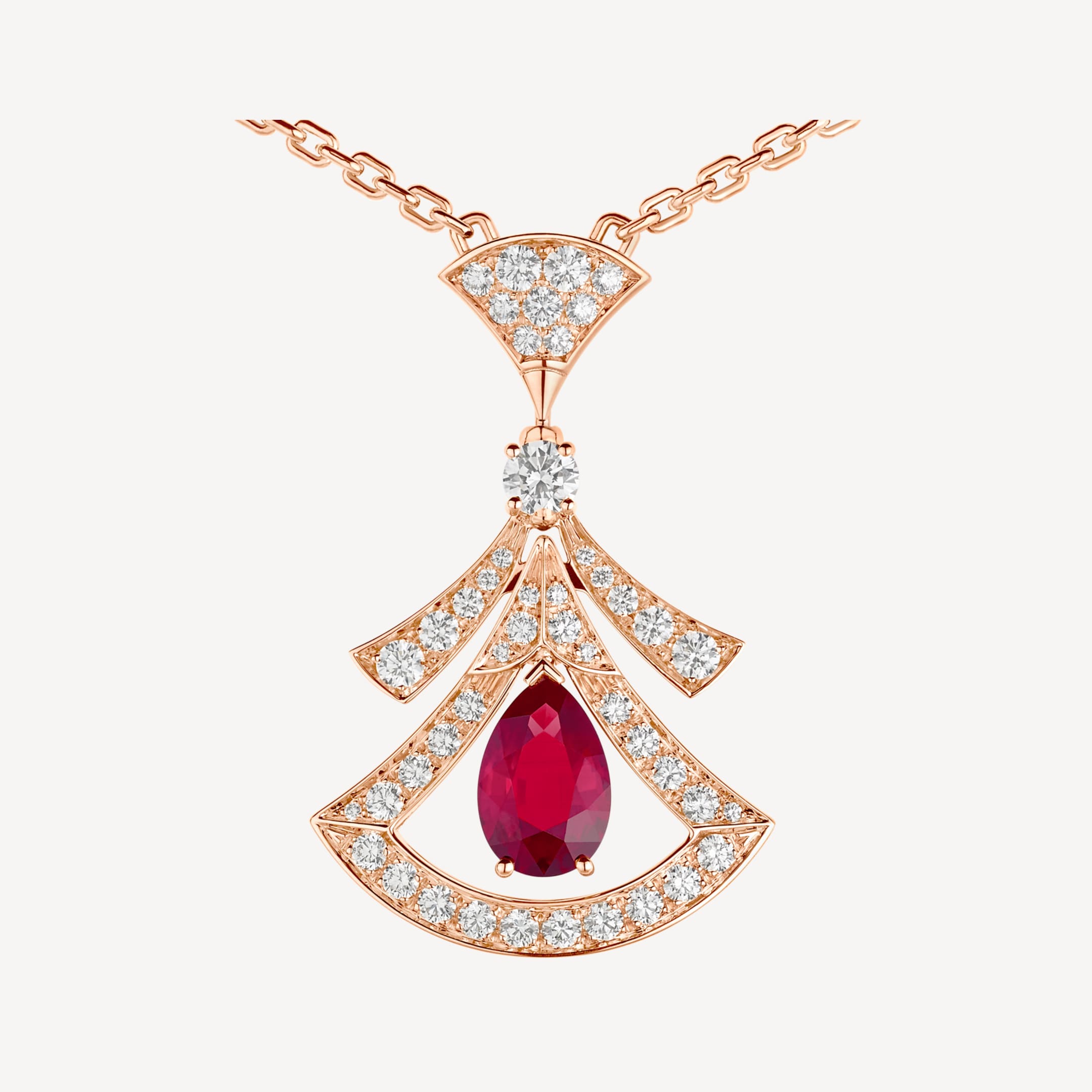 18K BVLGARI Dream Diamond Necklace