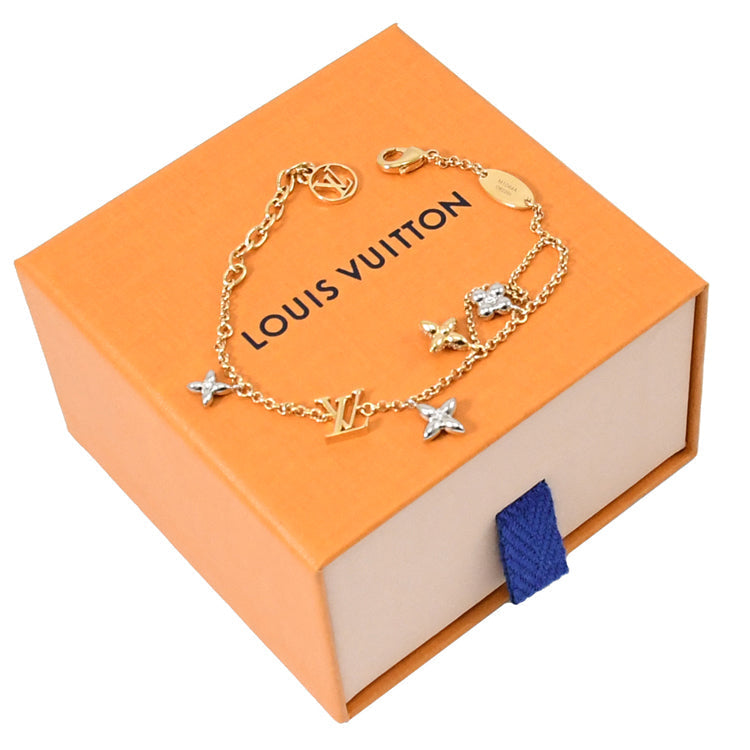 18K Louis Vuitton Gram Diamonds Bracelet