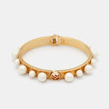 18K Fendi Pearls Bracelet