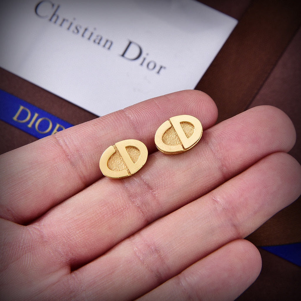 18K Dior Forever Earrings