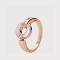 18K BVLGARI Pearl Ring