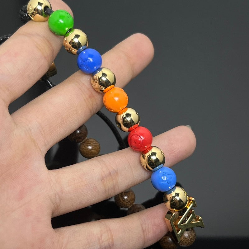 18K Louis Vuitton Surfin' Beads Bracelet