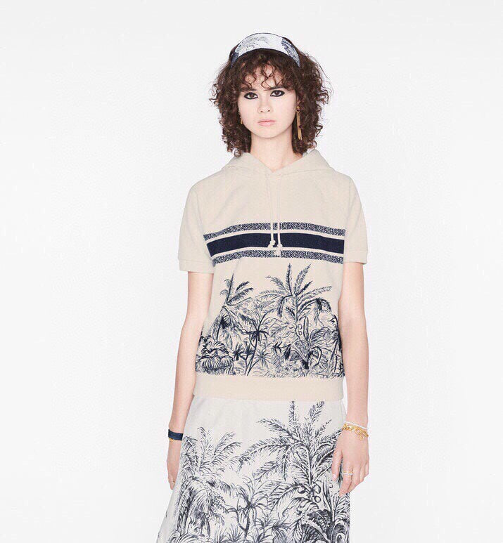 18K Dior 30 Montaigne Chain Earrings