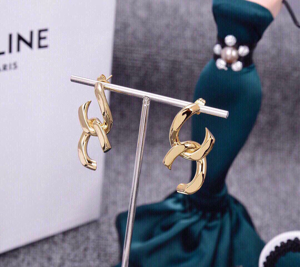 18K Celine Earrings